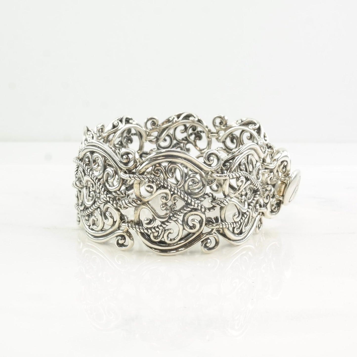 Carolyn Pollack Sterling Silver Link Bracelet