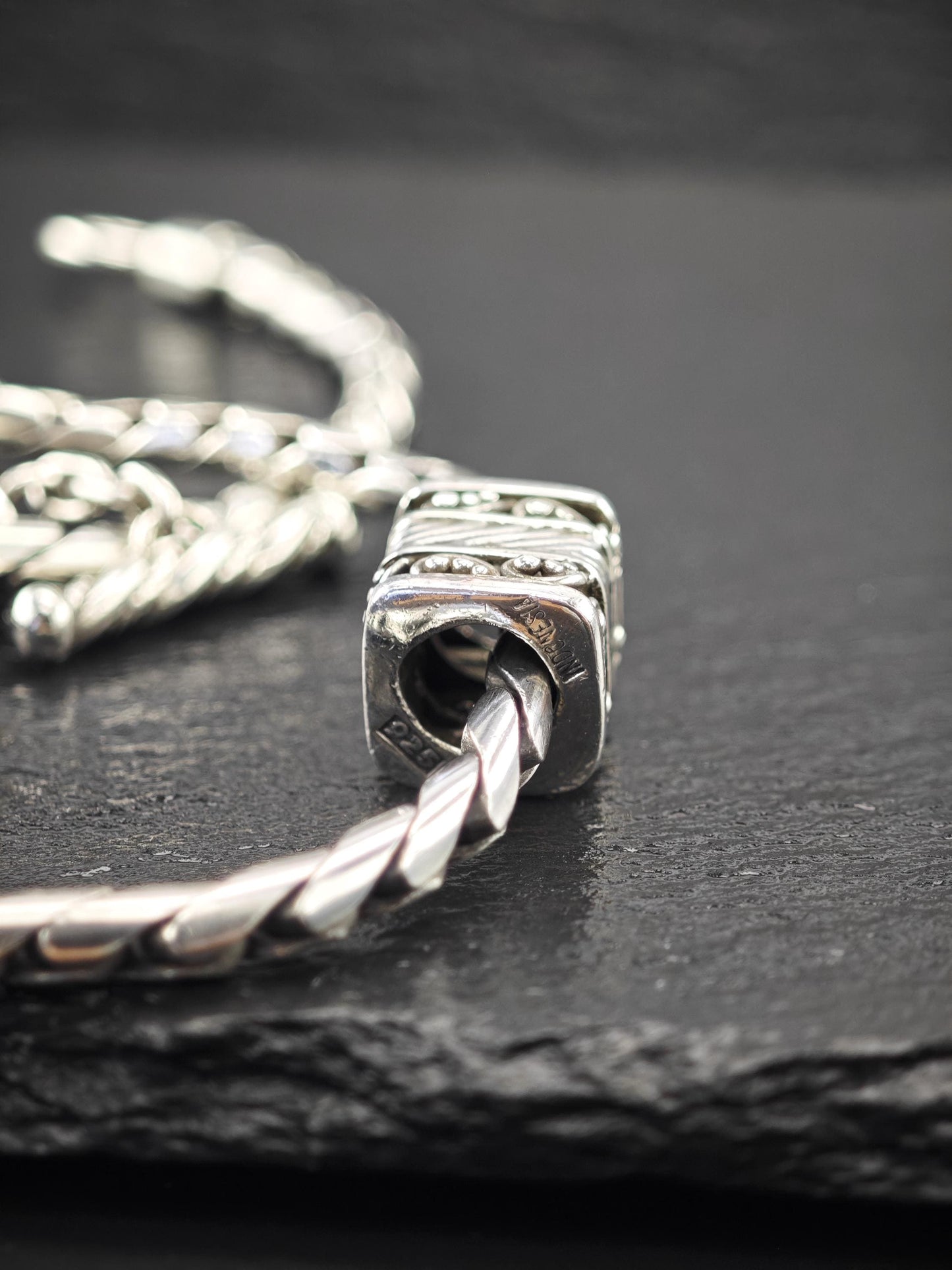 Indonesia, Filigree Necklace Sterling Silver N2472