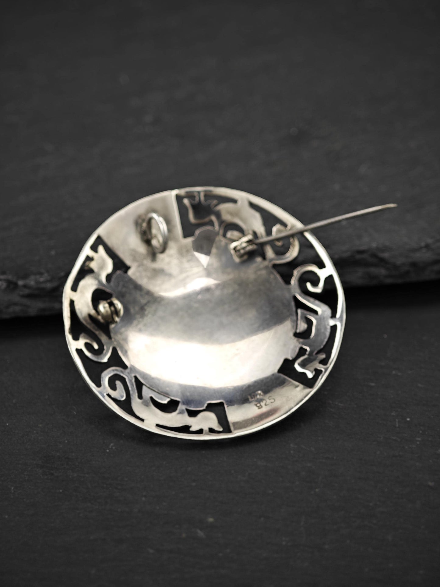 Choice of Vintage Pendants Sterling Silver