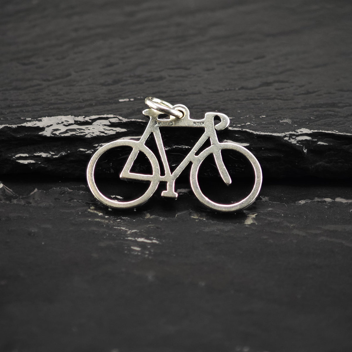 Vintage James Avery Sterling Silver Bicycle Charm P3176
