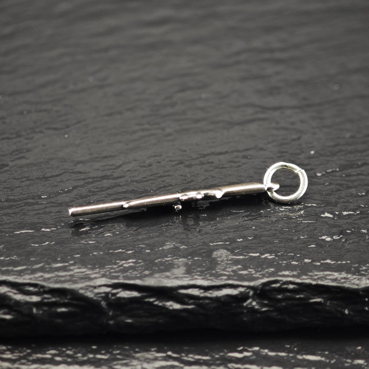 Vintage James Avery Sterling Silver Shotgun Charm P3177