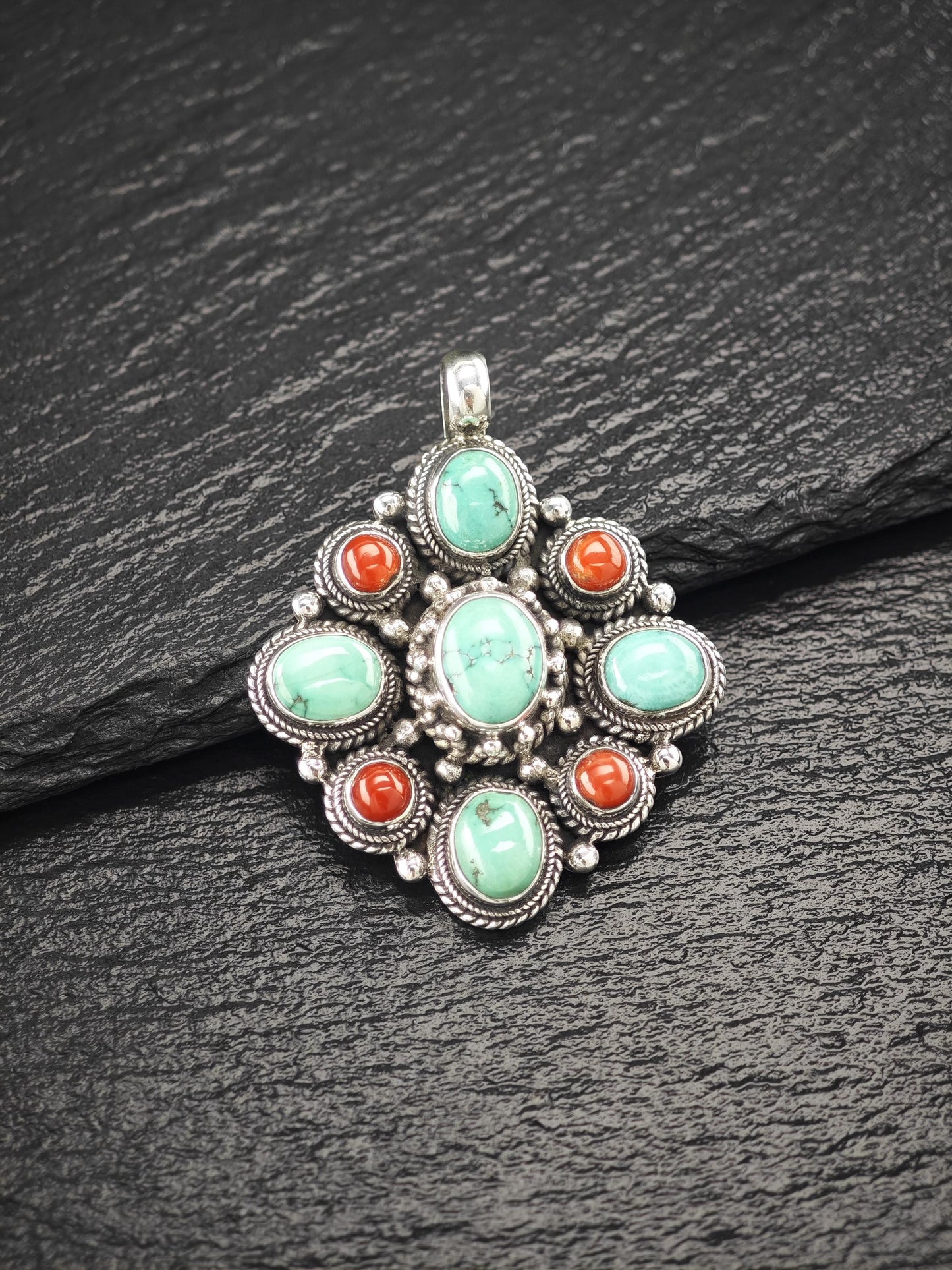 Cross Pendant Sterling Silver P2739