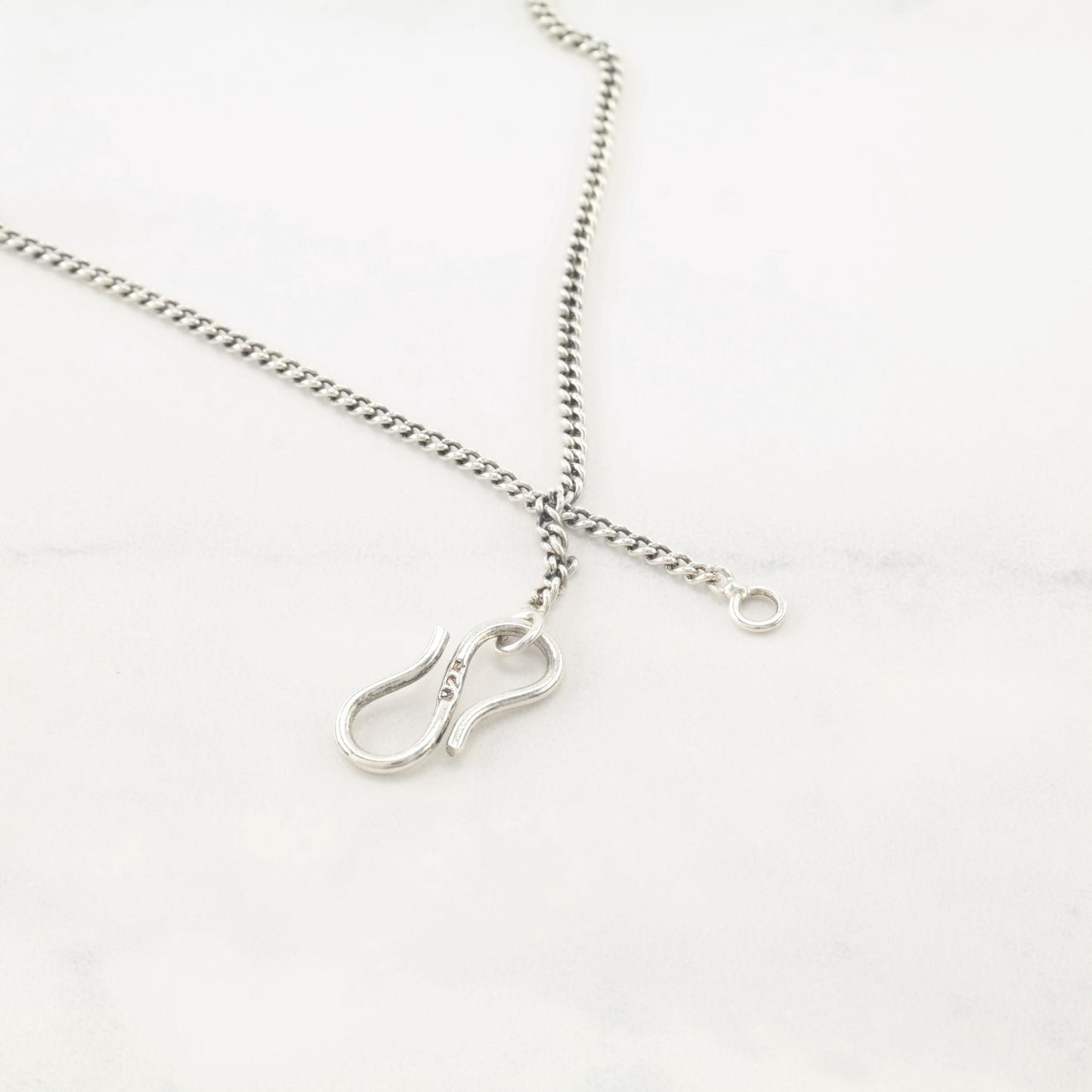 Peridot Sterling Silver Floral Necklace N2383