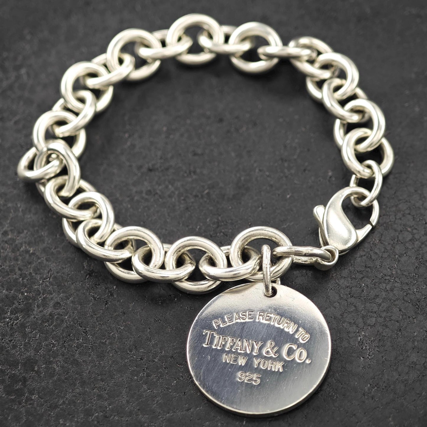 Vintage Tiffany & Co, Link Bracelet Sterling Silver