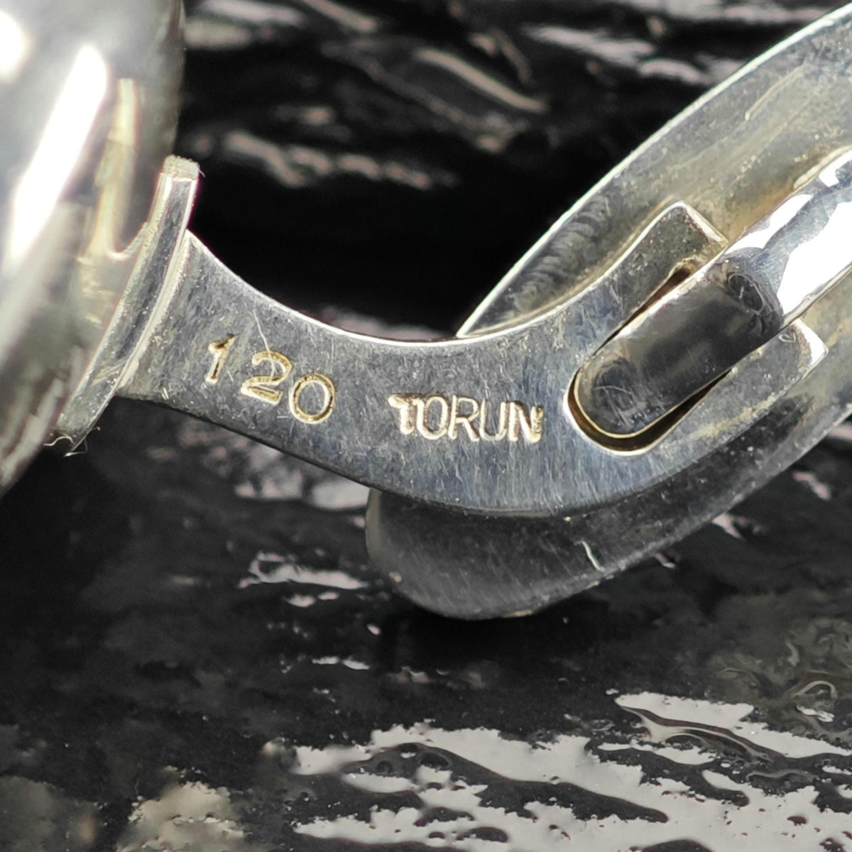 Vintage Georg Jensen 120 Torun Sterling Silver Cufflinks MISC0429