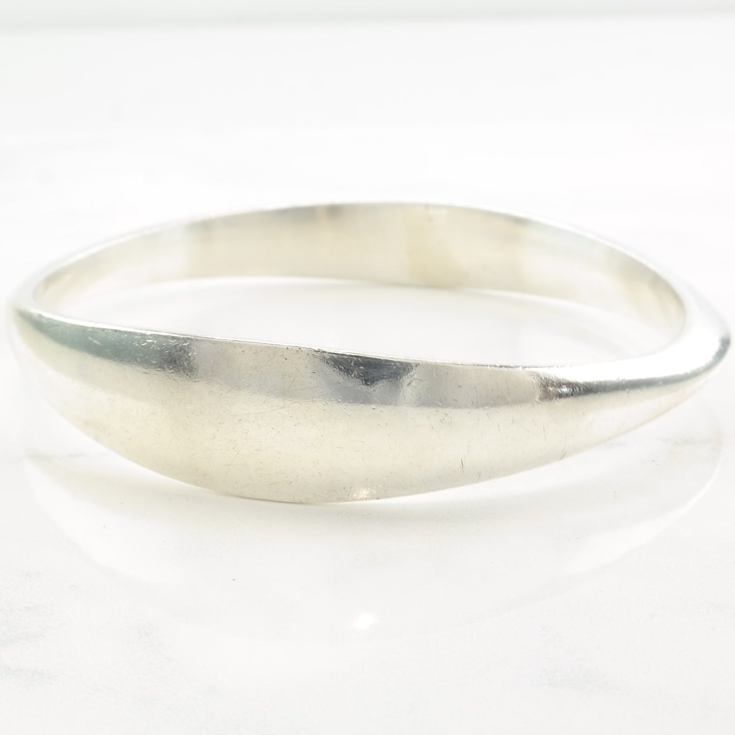 Early David Adersen Sterling Silver Bangle Bracelet