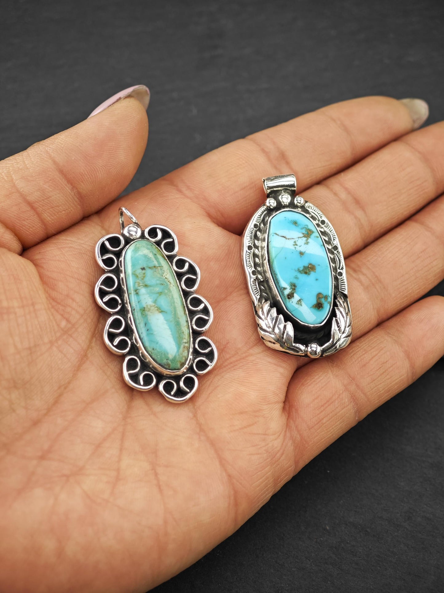 Choice of Native & Southwest Pendants Sterling Silver