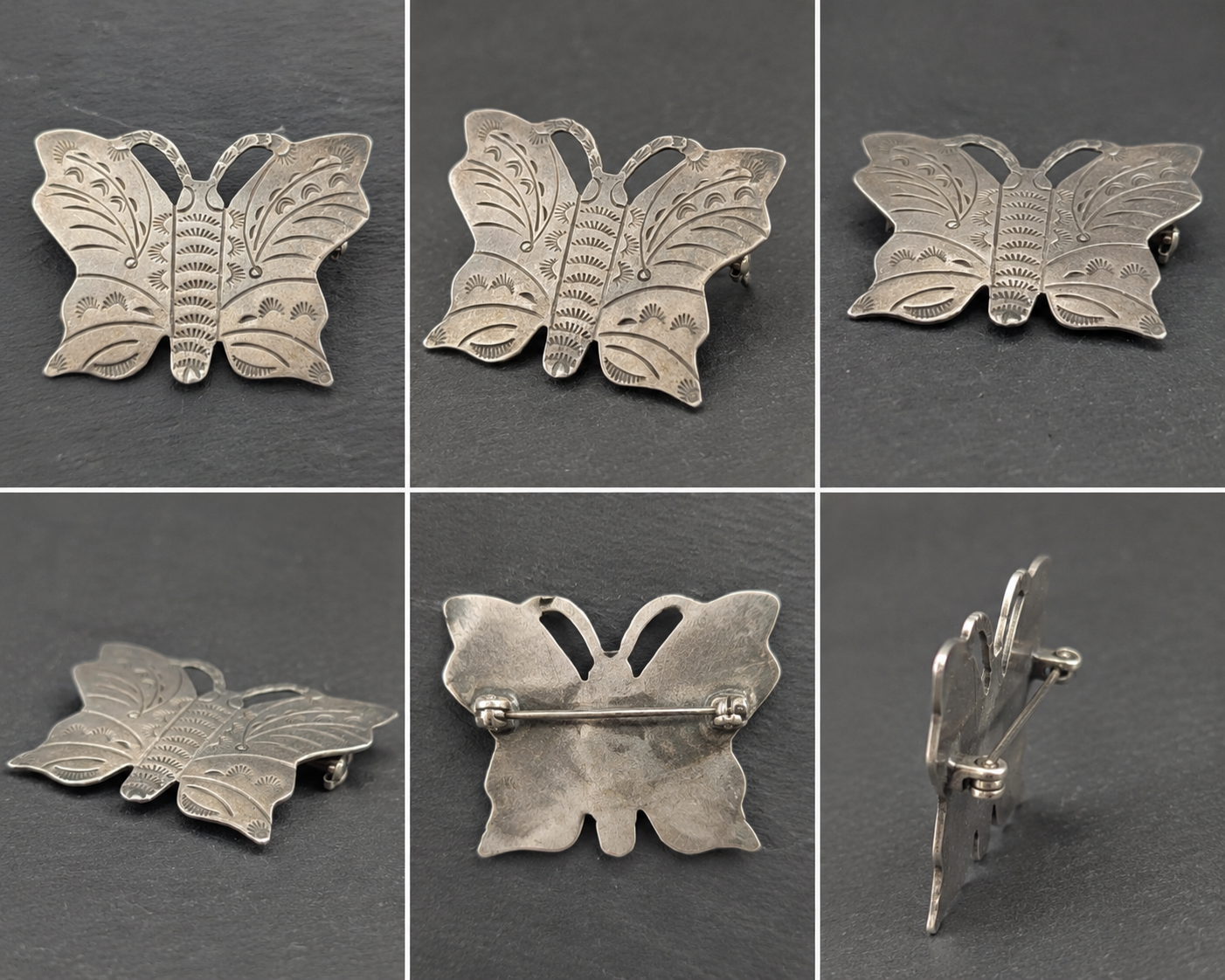 Choice of Animal Brooch Native American Sterling Silver B2022