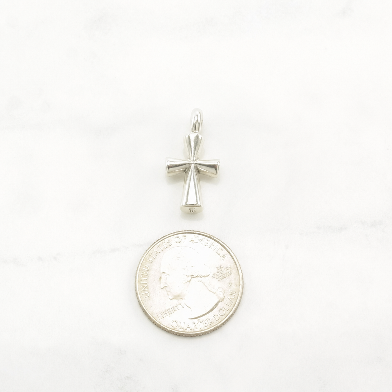 James Avery Cross Sterling Silver Pendant P2241