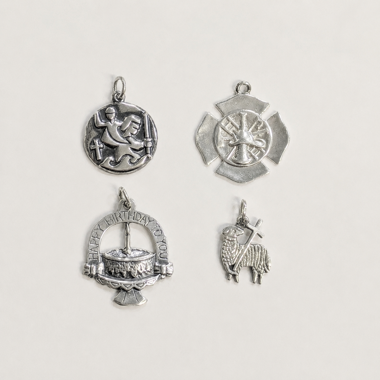 Choice James Avery Charms Sterling Silver Vintage 2 P2782