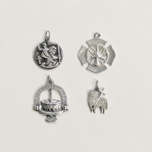 Choice James Avery Charms Sterling Silver Vintage 2 P2782