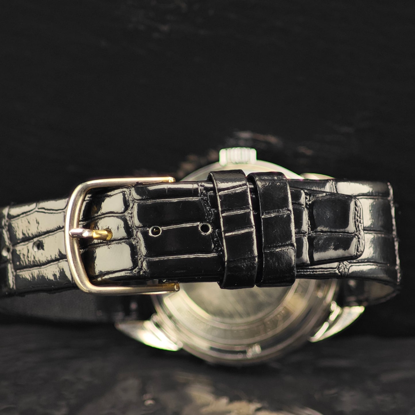 Vintage Bulova 23j Automatic Diamond Markers Watch MISC0363