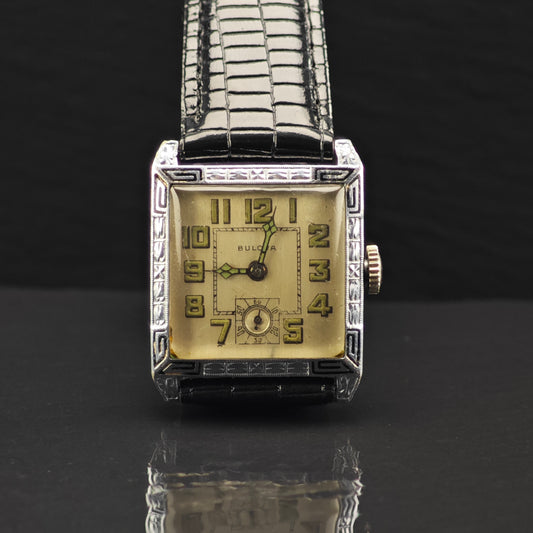 Art Deco Bulova 27mm Mechanical Watch MISC0364