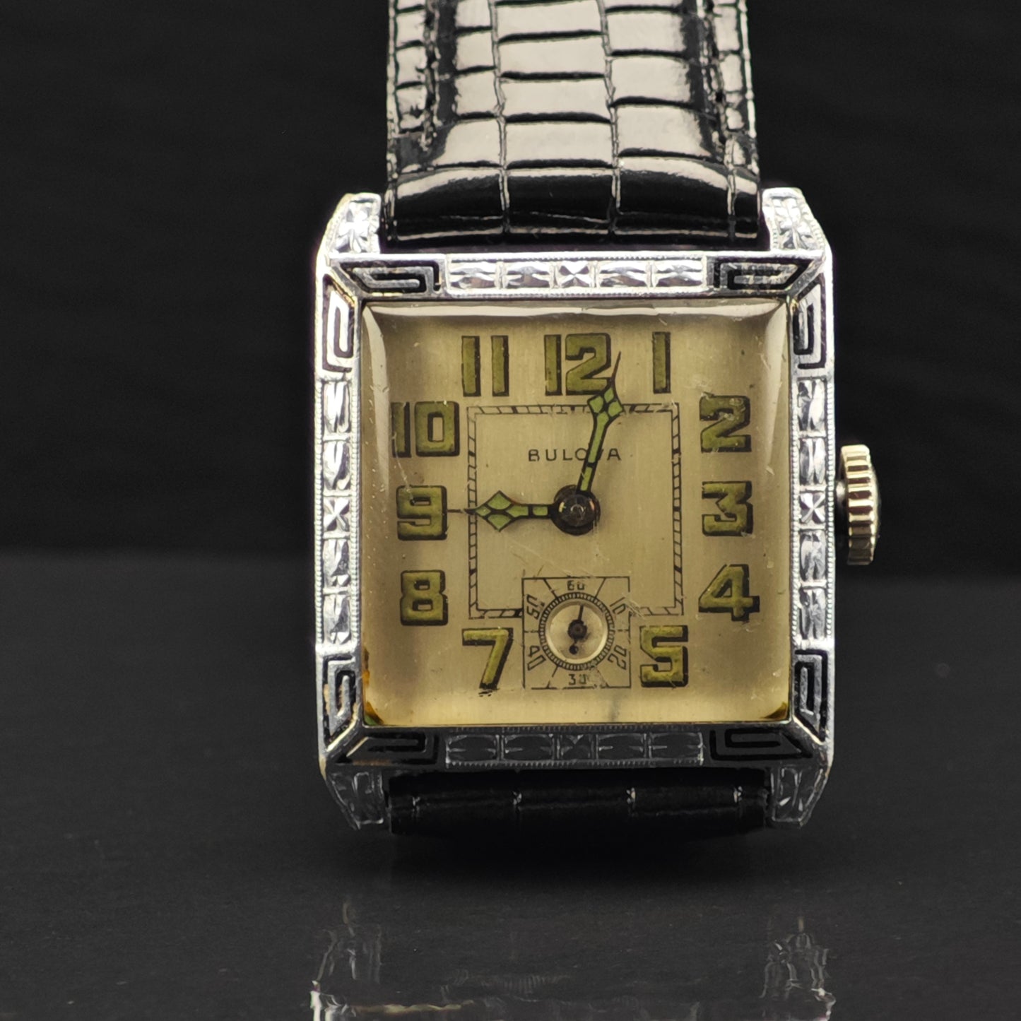 Art Deco Bulova 27mm Mechanical Watch MISC0364