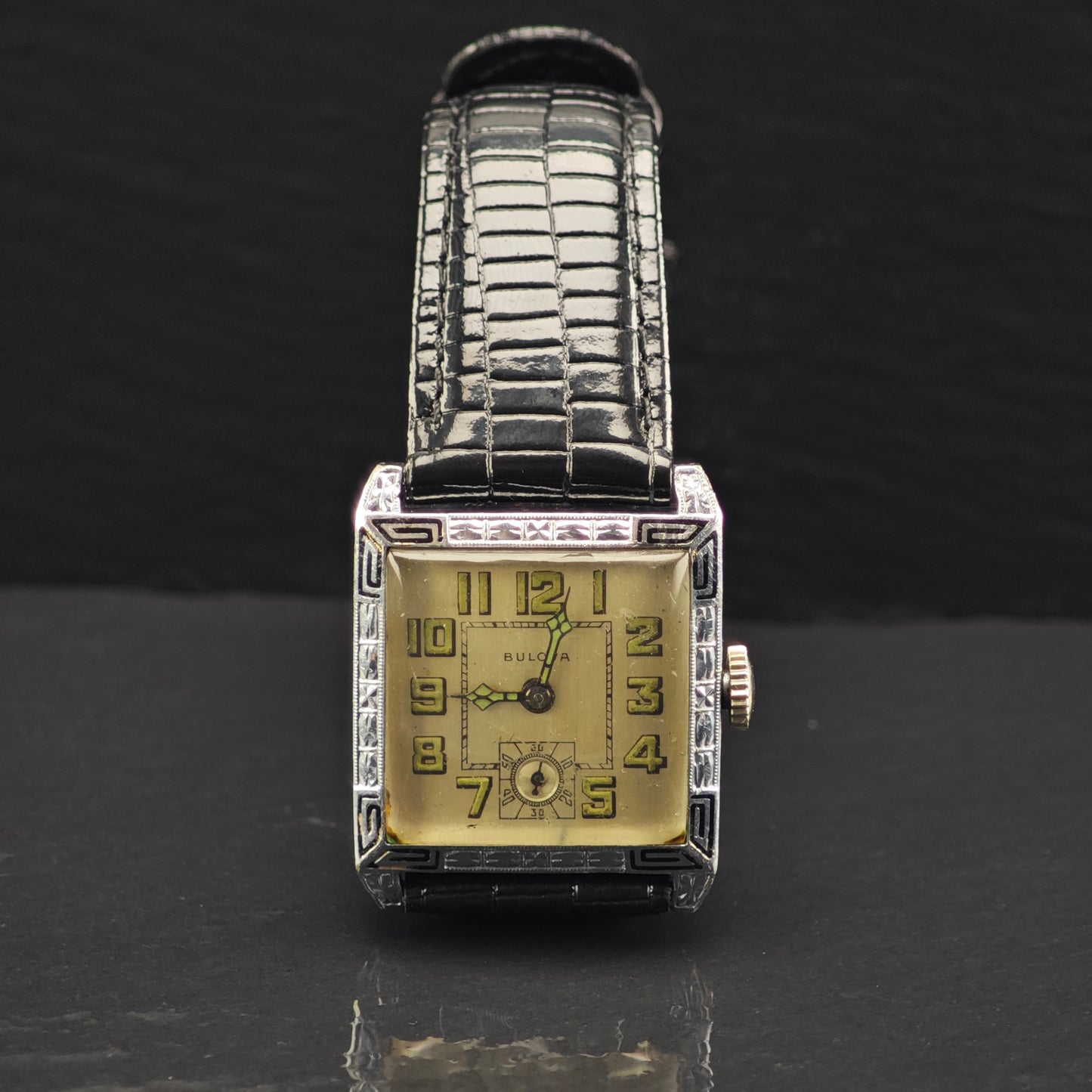 Art Deco Bulova 27mm Mechanical Watch MISC0364