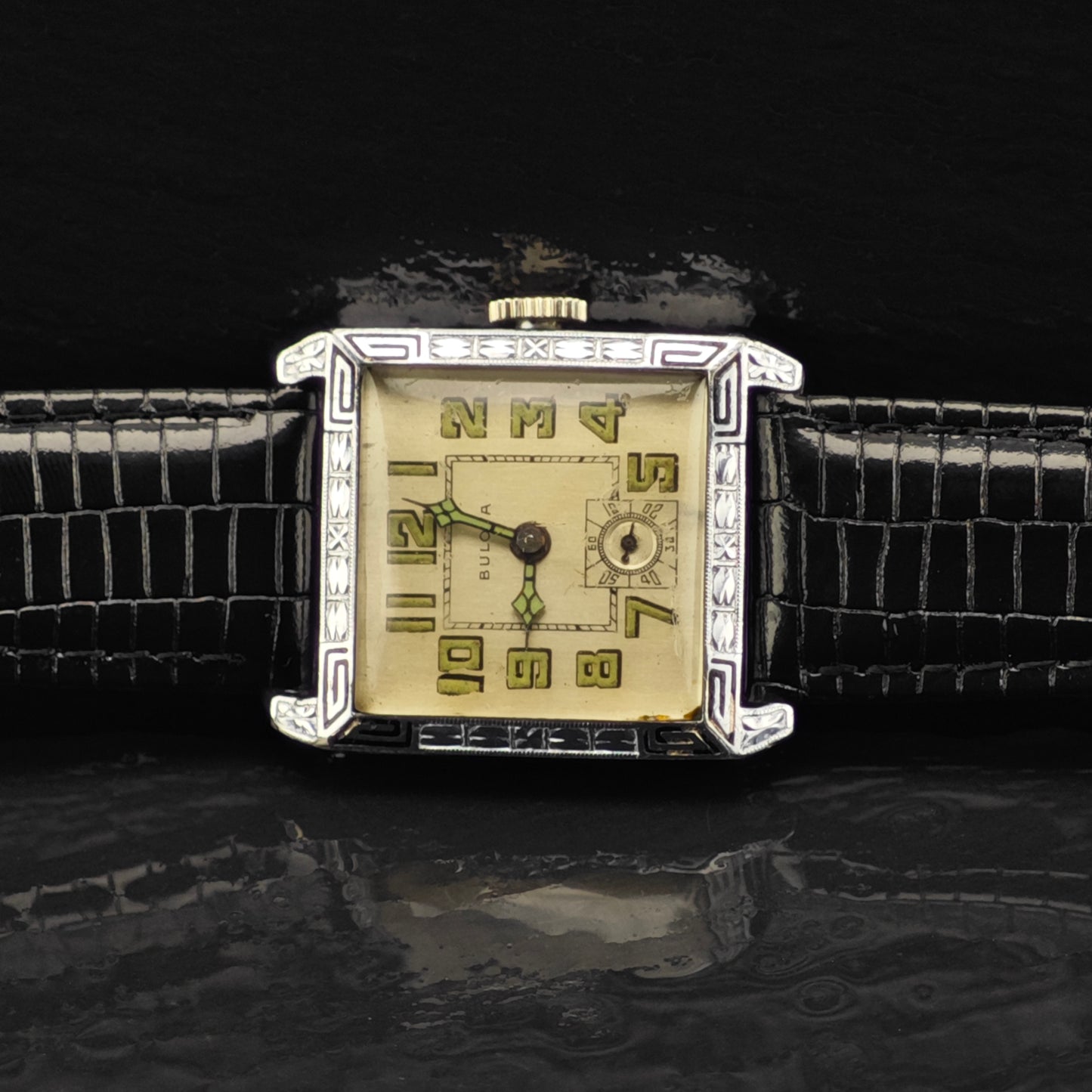 Art Deco Bulova 27mm Mechanical Watch MISC0364
