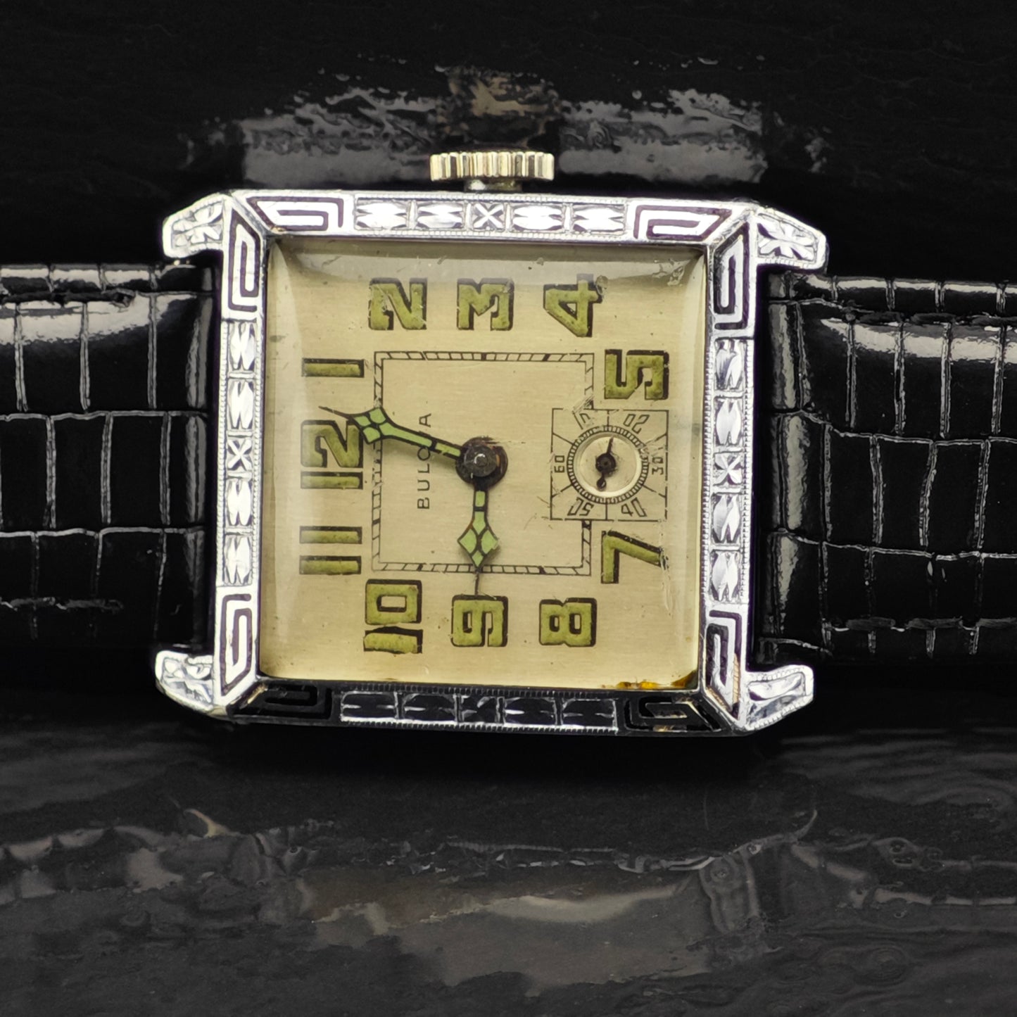Art Deco Bulova 27mm Mechanical Watch MISC0364