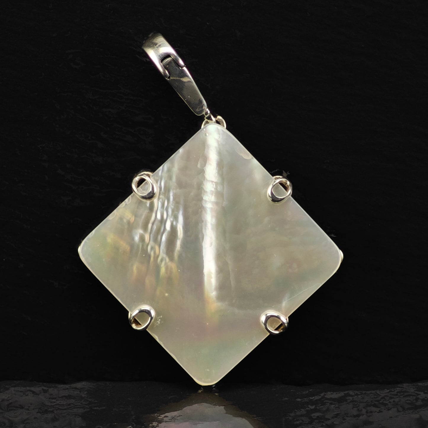 Carolyn Pollack  Multi-Gemstone Pendant Sterling Silver P2850