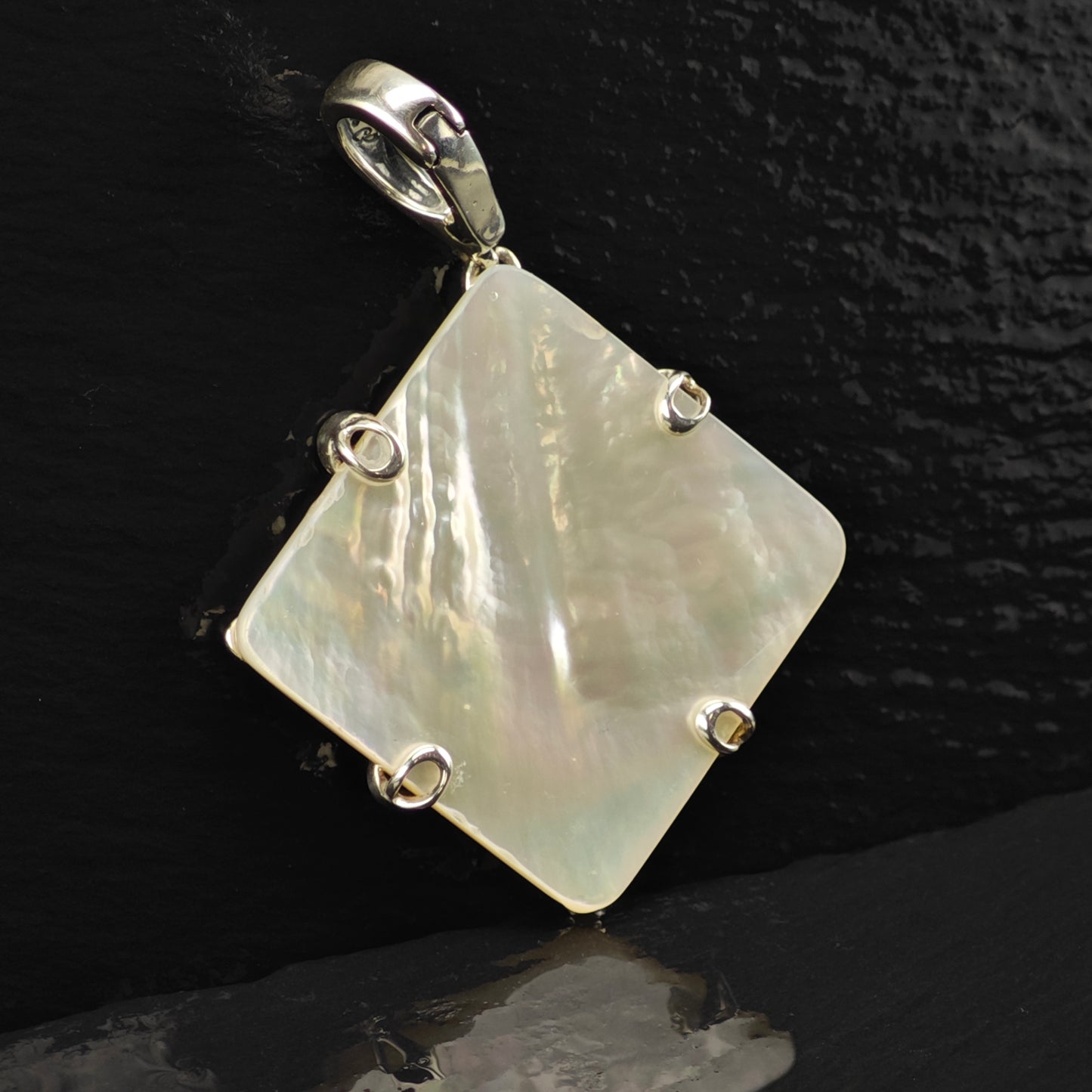 Carolyn Pollack  Multi-Gemstone Pendant Sterling Silver P2850