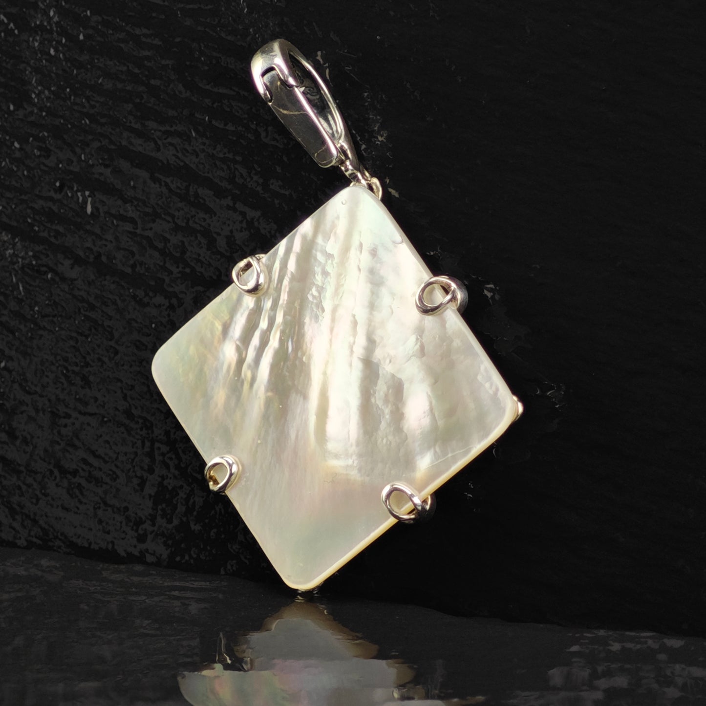 Carolyn Pollack  Multi-Gemstone Pendant Sterling Silver P2850