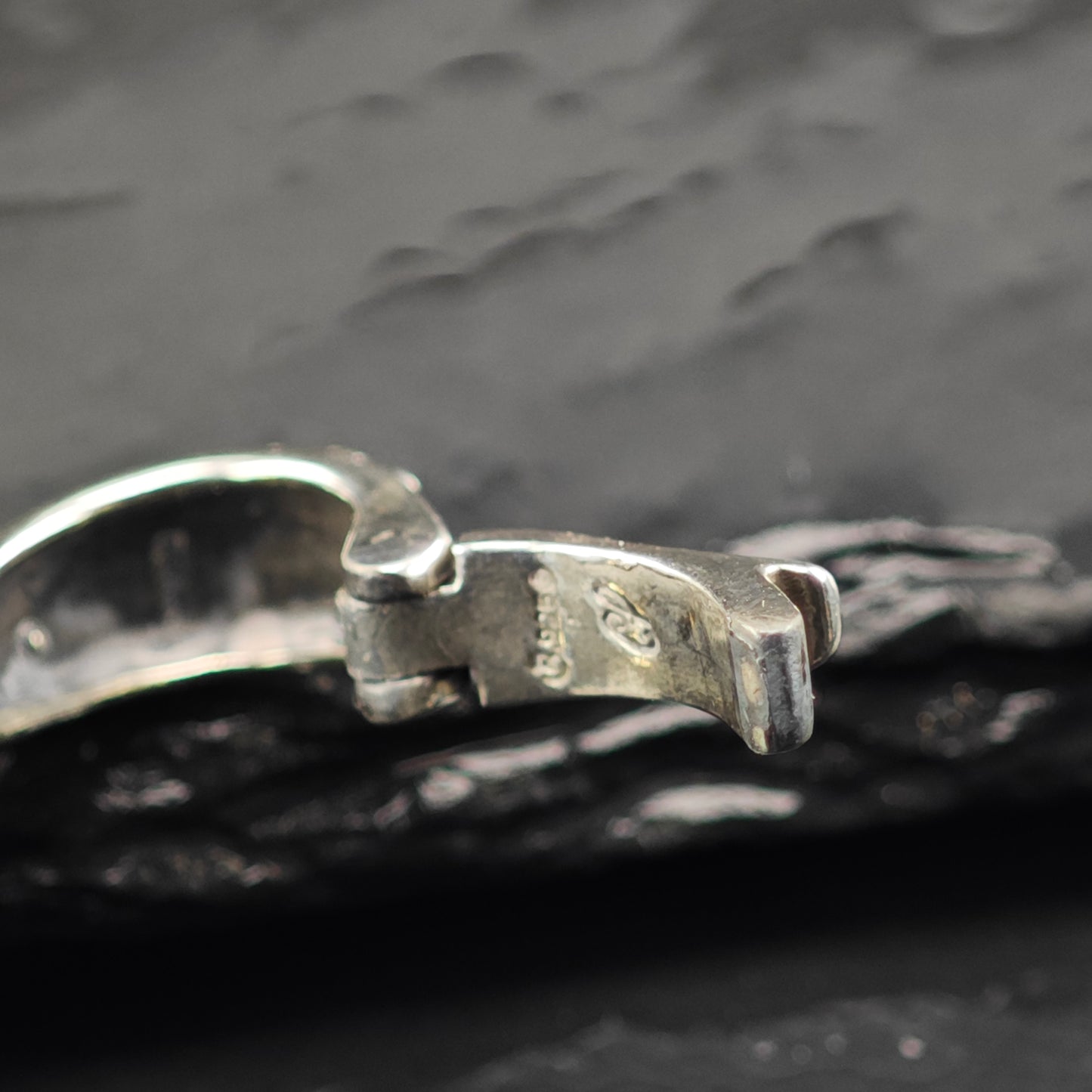 Carolyn Pollack Brass, Black Onyx Pendant Sterling Silver P2855