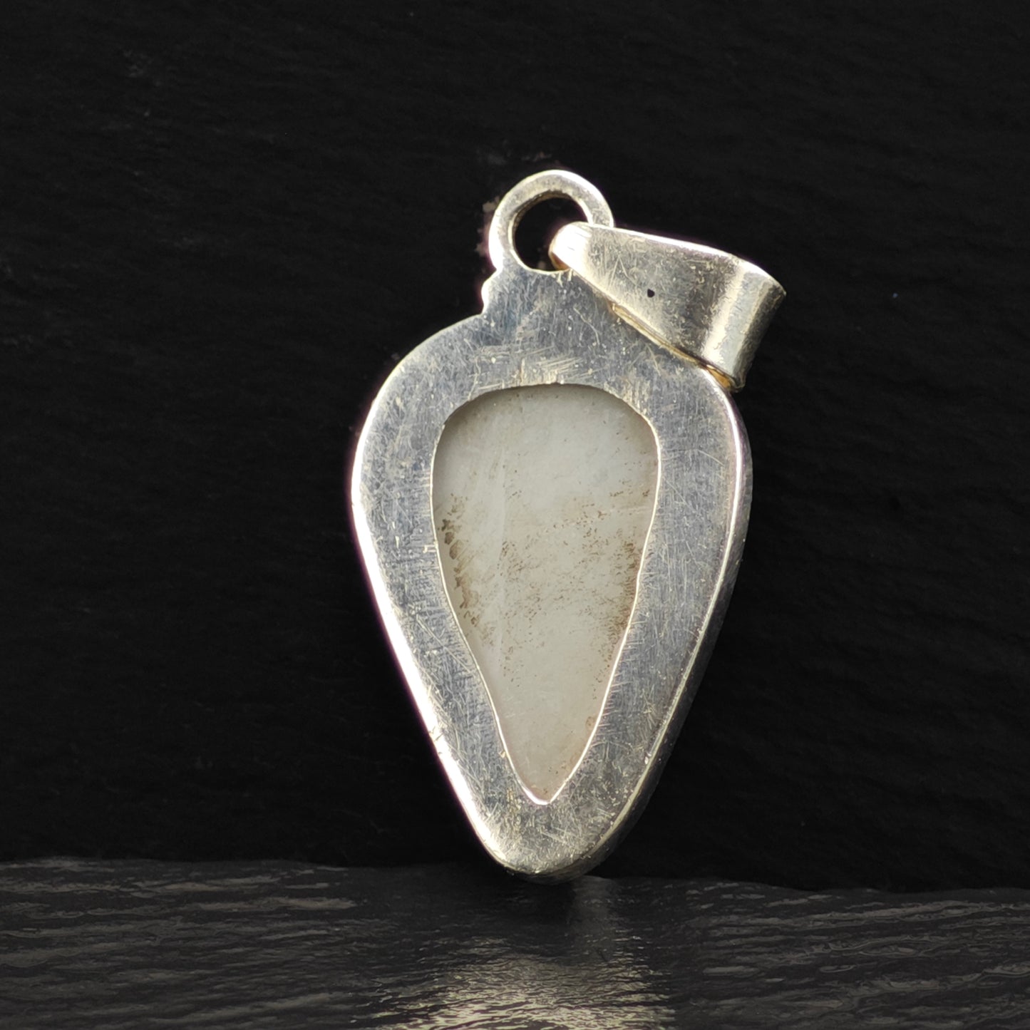 Druzy Pendant Sterling Silver P2858