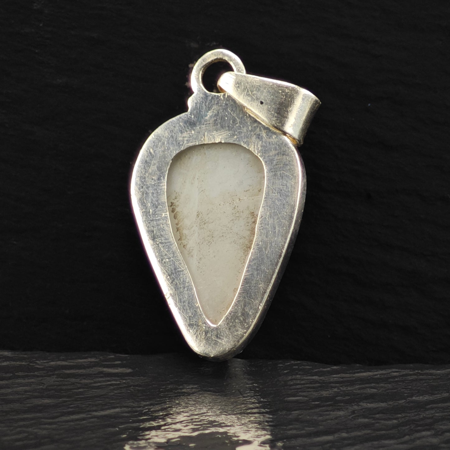 Druzy Pendant Sterling Silver P2858