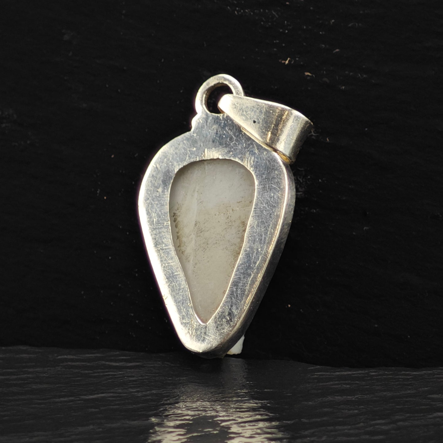 Druzy Pendant Sterling Silver P2858