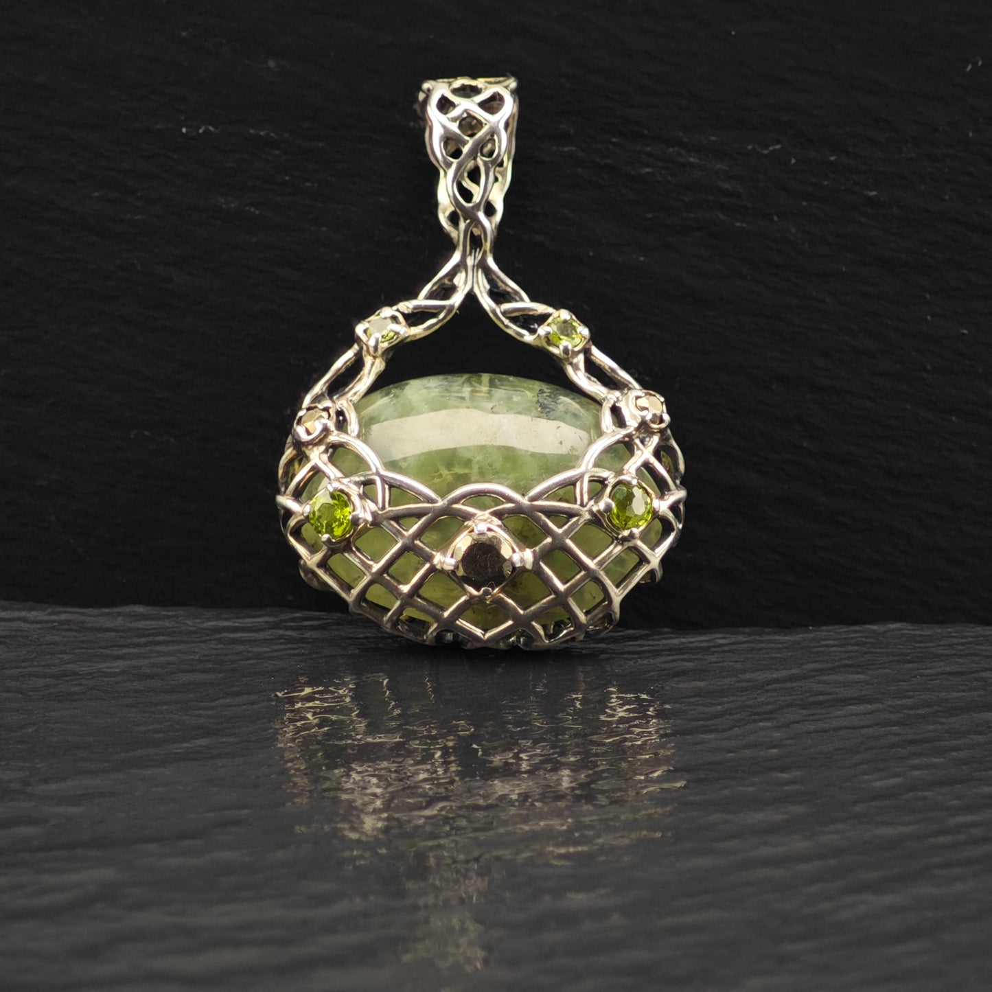 Carolyn Pollack  Multi-Gemstone Pendant Sterling Silver P2865