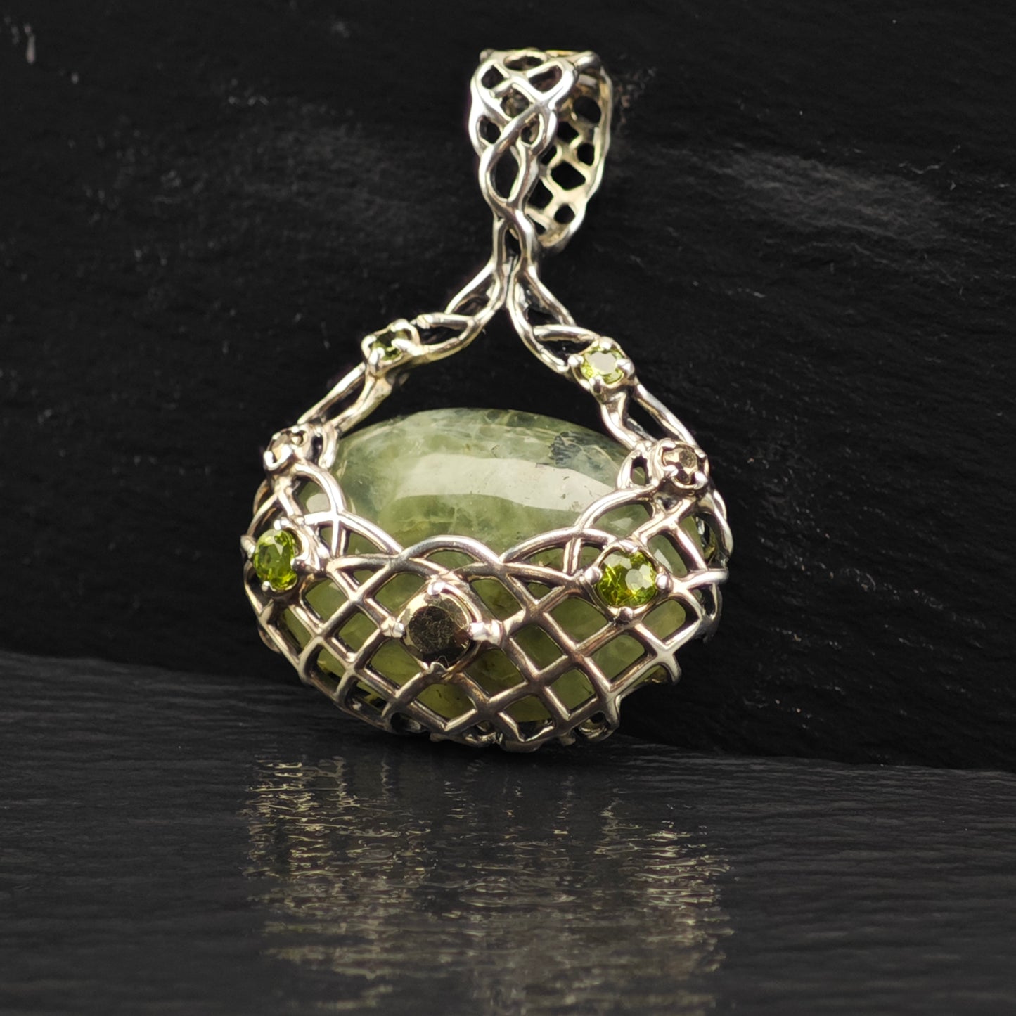 Carolyn Pollack  Multi-Gemstone Pendant Sterling Silver P2865