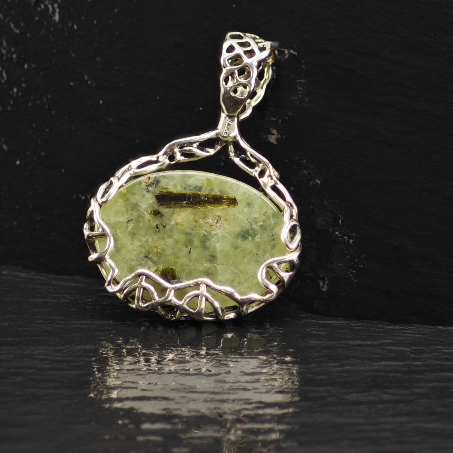 Carolyn Pollack  Multi-Gemstone Pendant Sterling Silver P2865