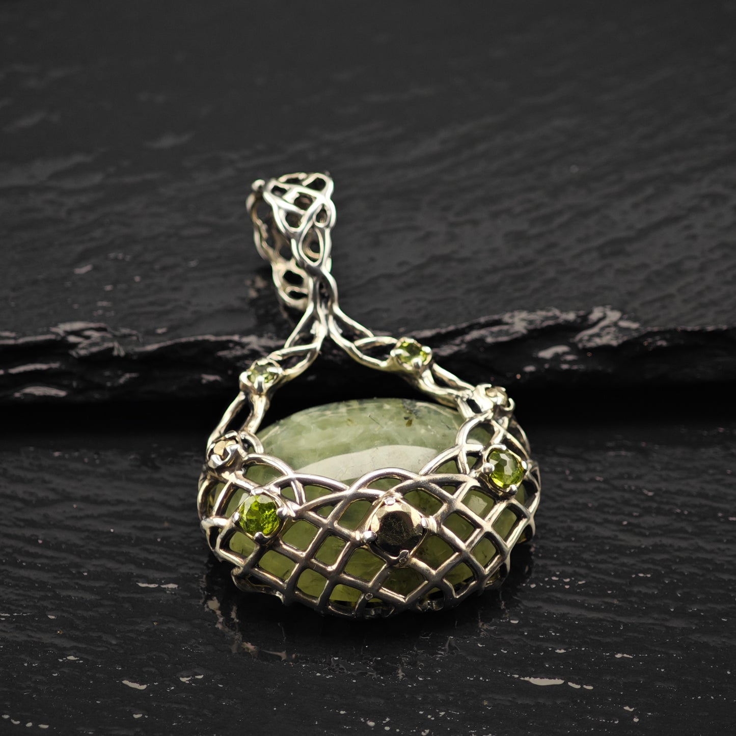Carolyn Pollack  Multi-Gemstone Pendant Sterling Silver P2865