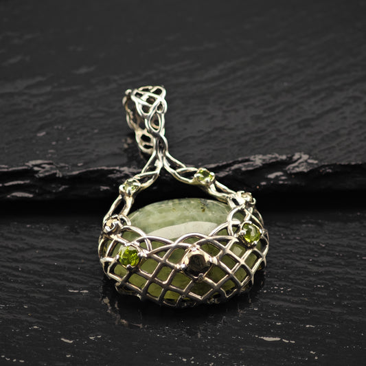 Carolyn Pollack  Multi-Gemstone Pendant Sterling Silver P2865