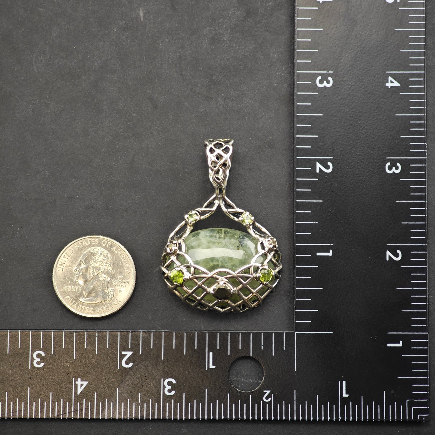 Carolyn Pollack  Multi-Gemstone Pendant Sterling Silver P2865