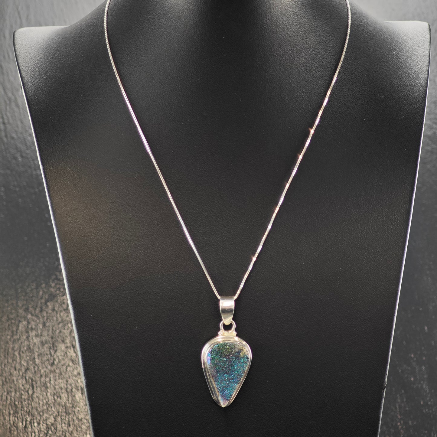 Druzy Pendant Sterling Silver P2858