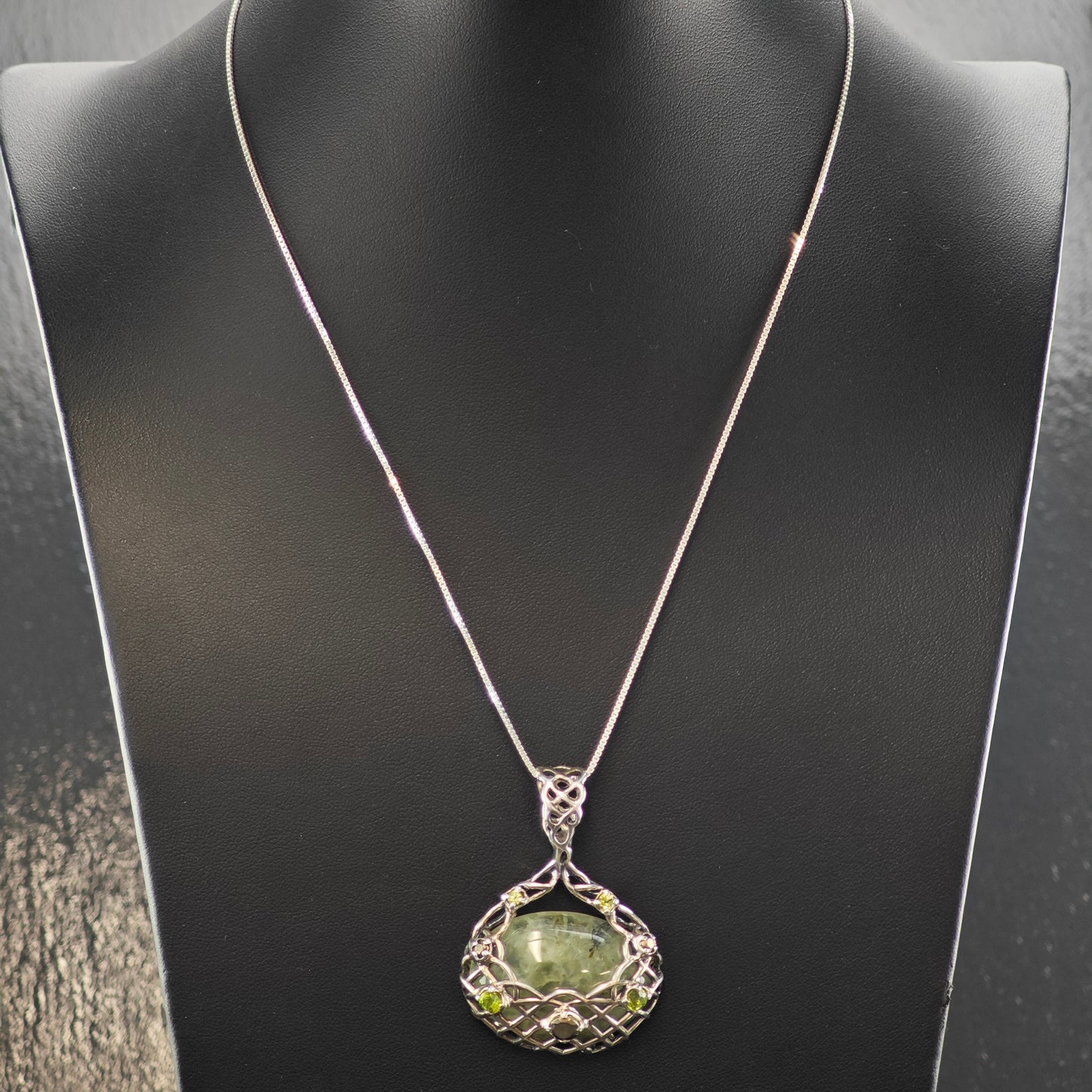 Carolyn Pollack  Multi-Gemstone Pendant Sterling Silver P2865