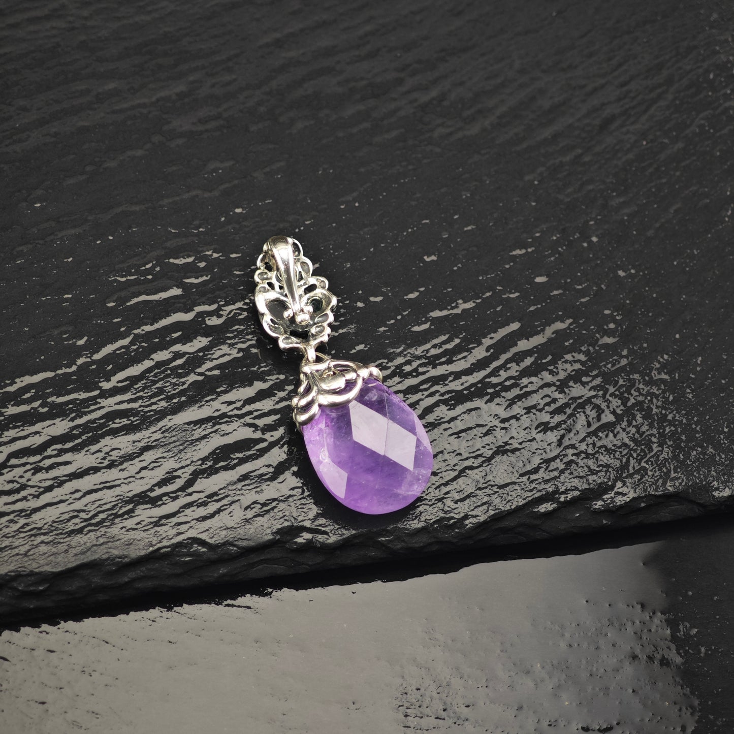 UPDATE PHOTOS Carolyn Pollack Gemstone Pendant Sterling Silver P2847