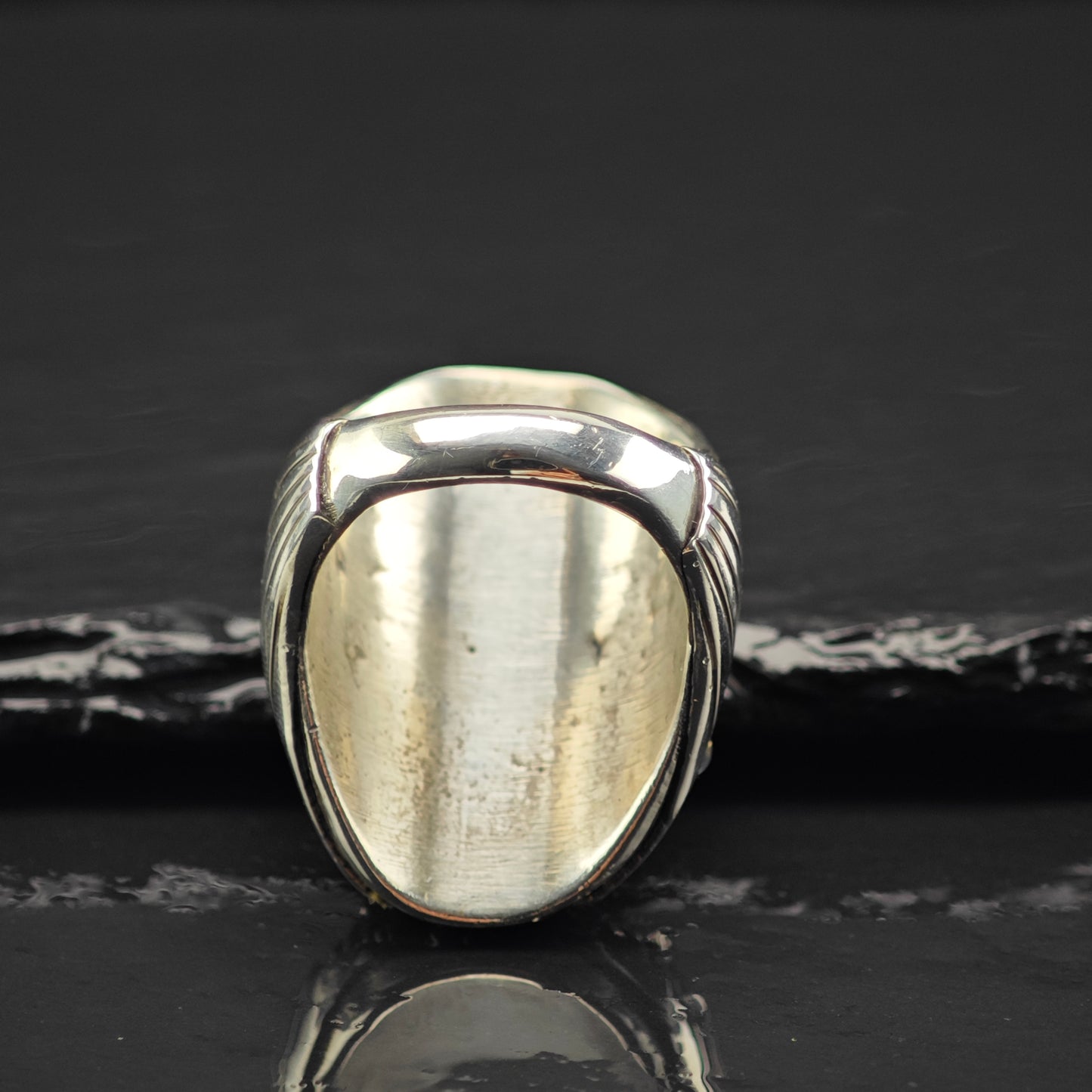 Sw Statement Eagle Ring Sterling Silver Sz 9 1/2 R6345