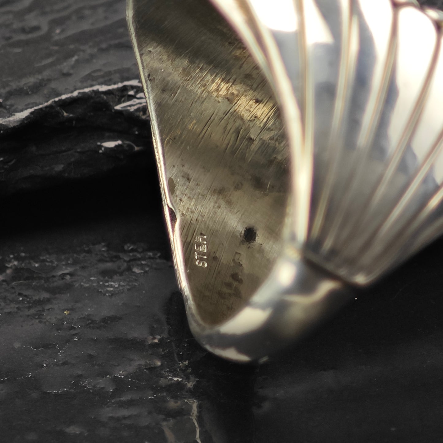Sw Statement Eagle Ring Sterling Silver Sz 9 1/2 R6345