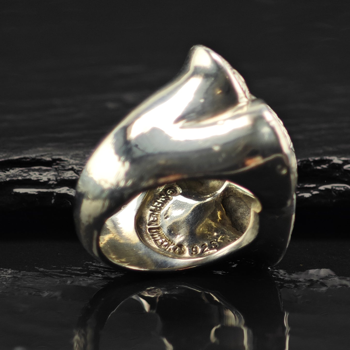 Stephen Dweck Floral Ring Sterling Silver Sz 6 1/2 R6397