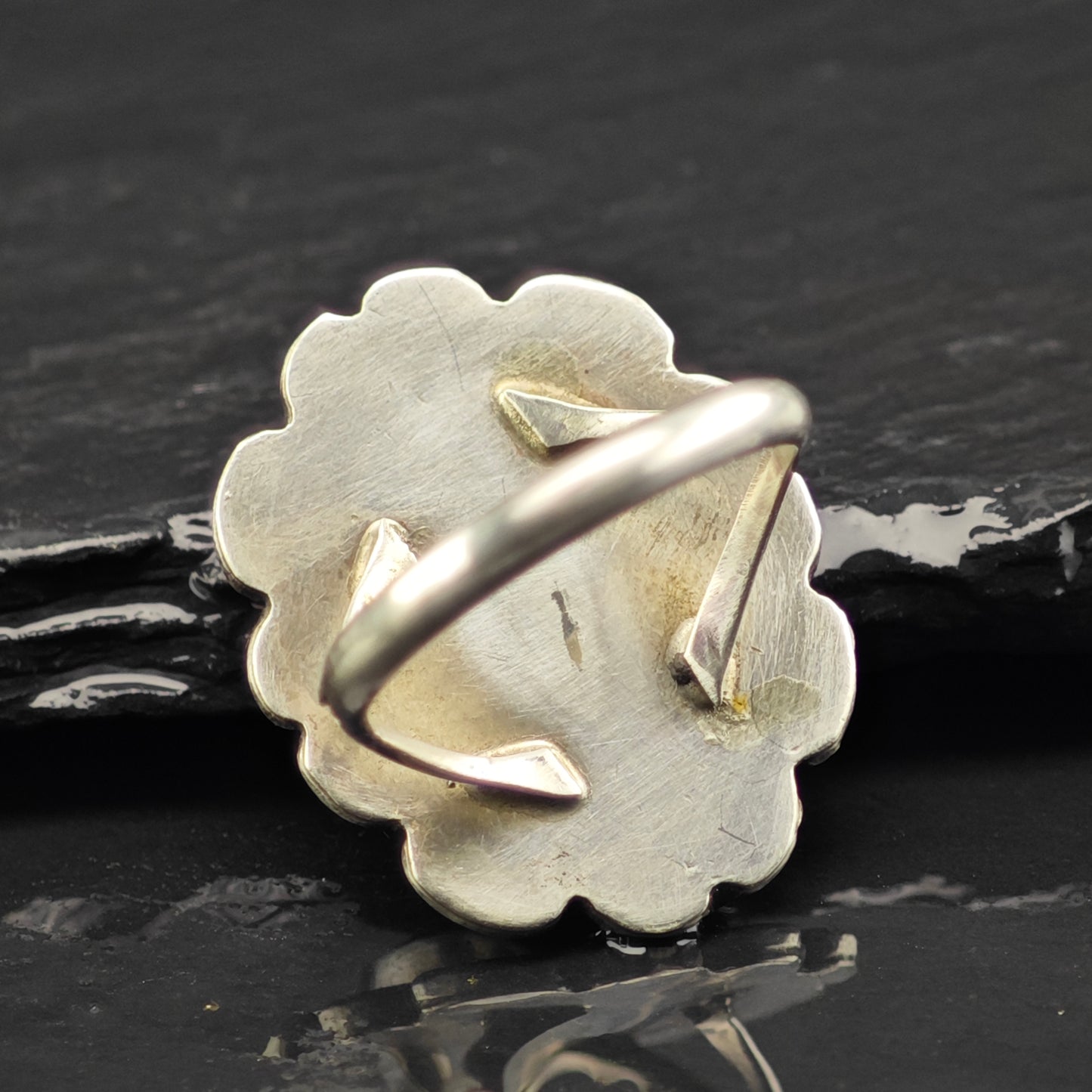 Native American Cardinal Ring Sterling Silver Sz 6 1/2 R6467