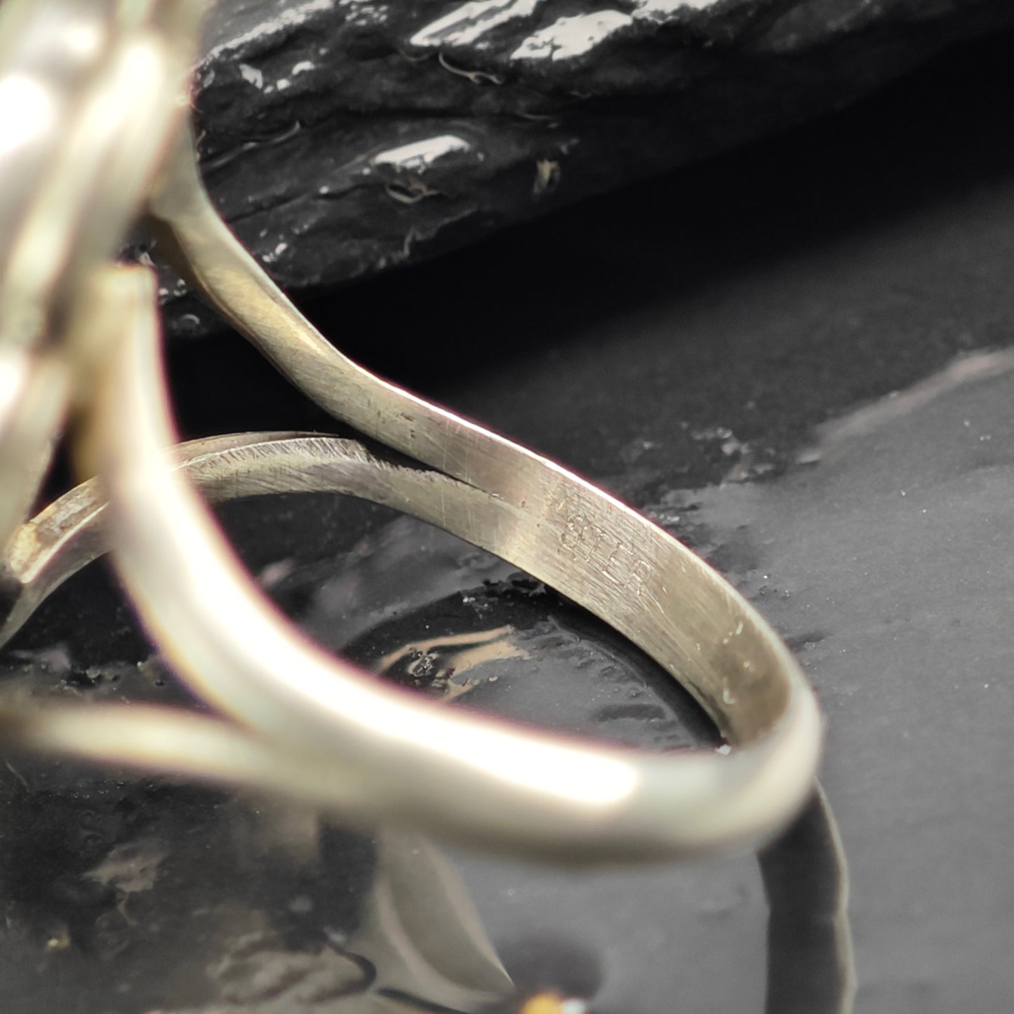 Native American Cardinal Ring Sterling Silver Sz 6 1/2 R6467