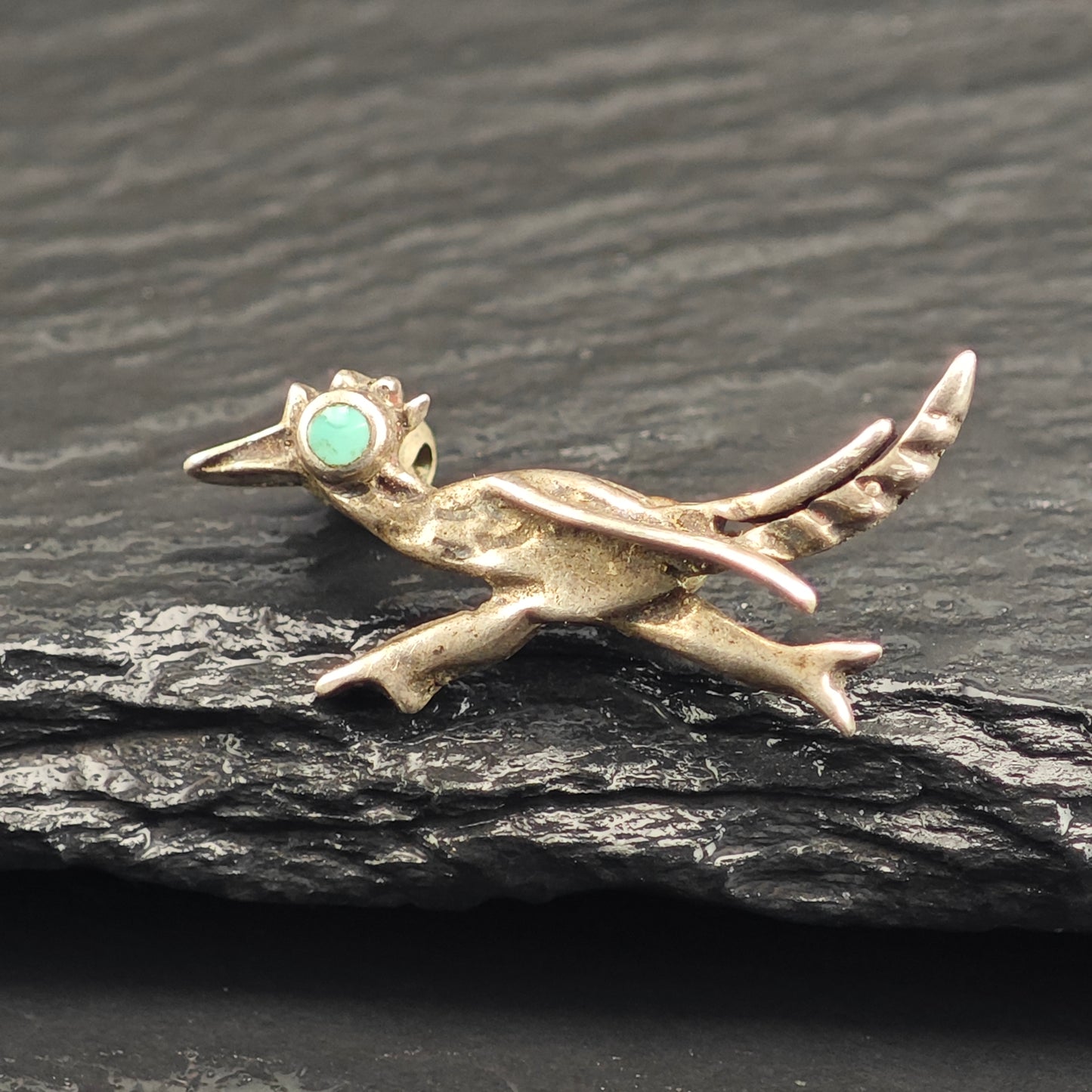 Choice of Native American Multi-Stone Inlay Sterling Silver Brooch B2215