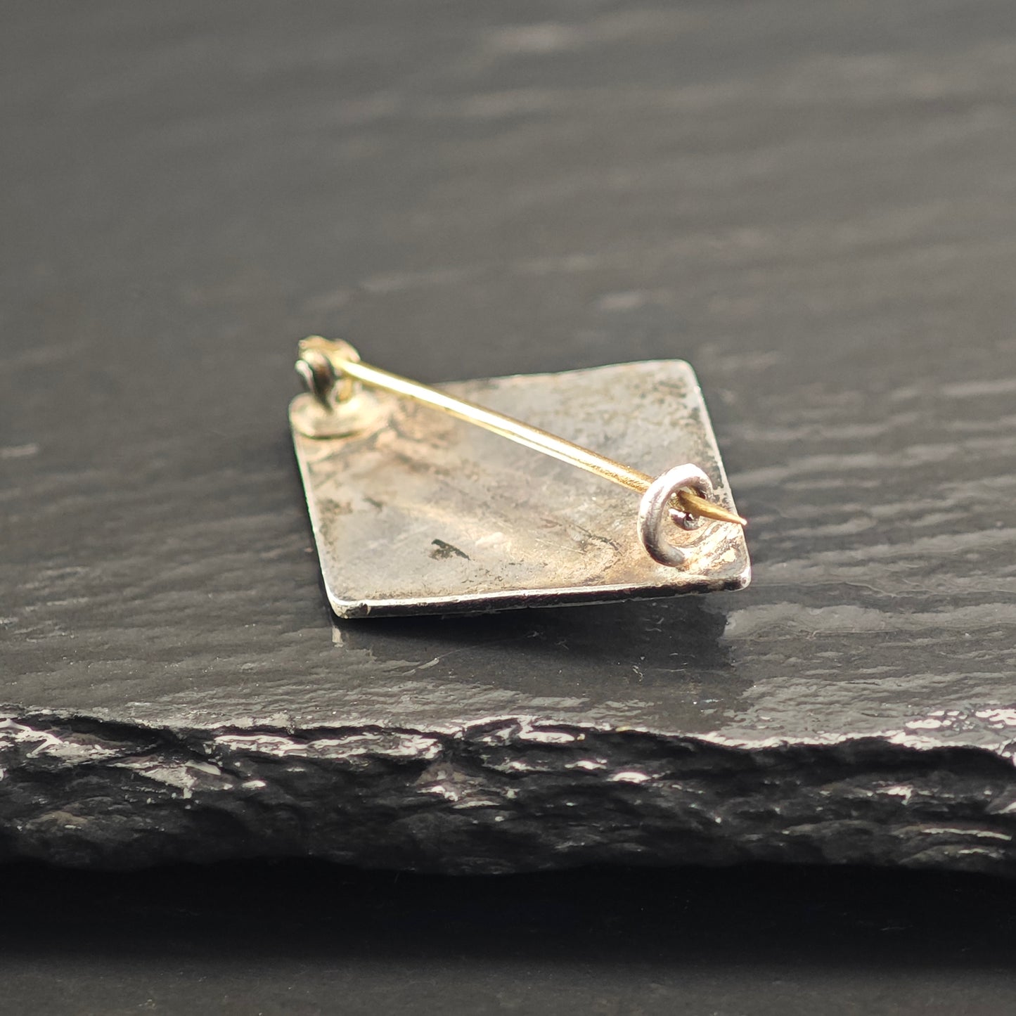 Antique Sterling Silver Brooch B2222