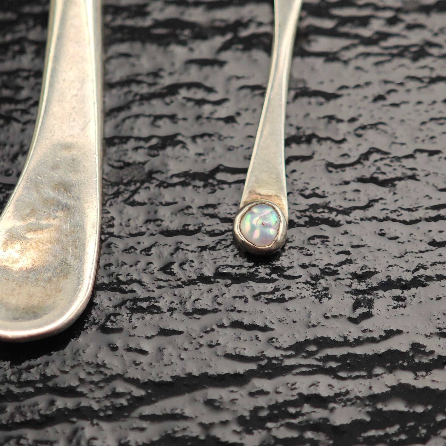 Studio Artist, Sterling Silver, Abstract Necklace N2699