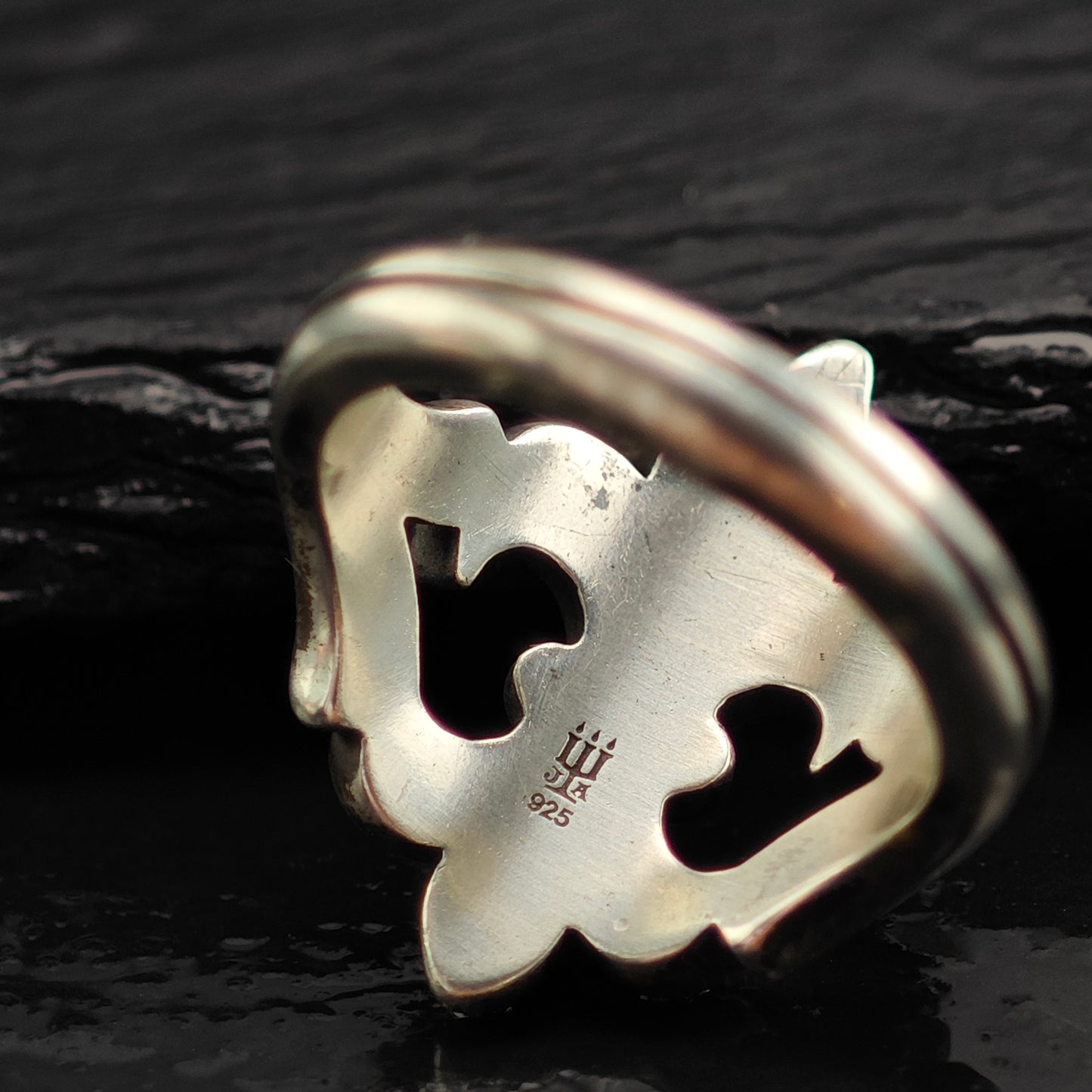 James Avery Fleur De Lis Sterling Silver Ring Sz 6 R6522