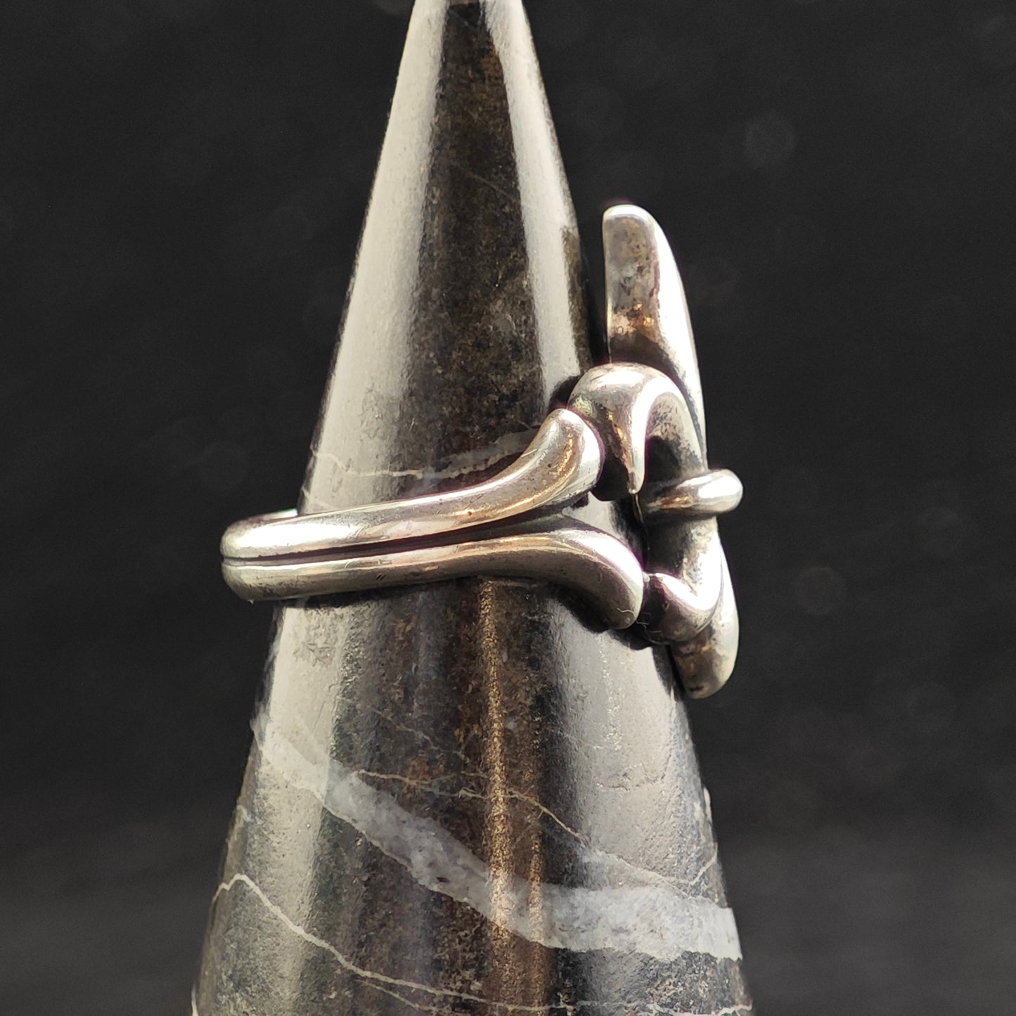 James Avery Fleur De Lis Sterling Silver Ring Sz 6 R6522