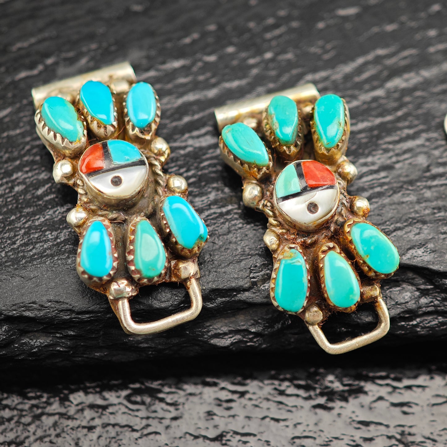 Choice of Native American, Sterling Silver Watch Extender Tips MISC0370