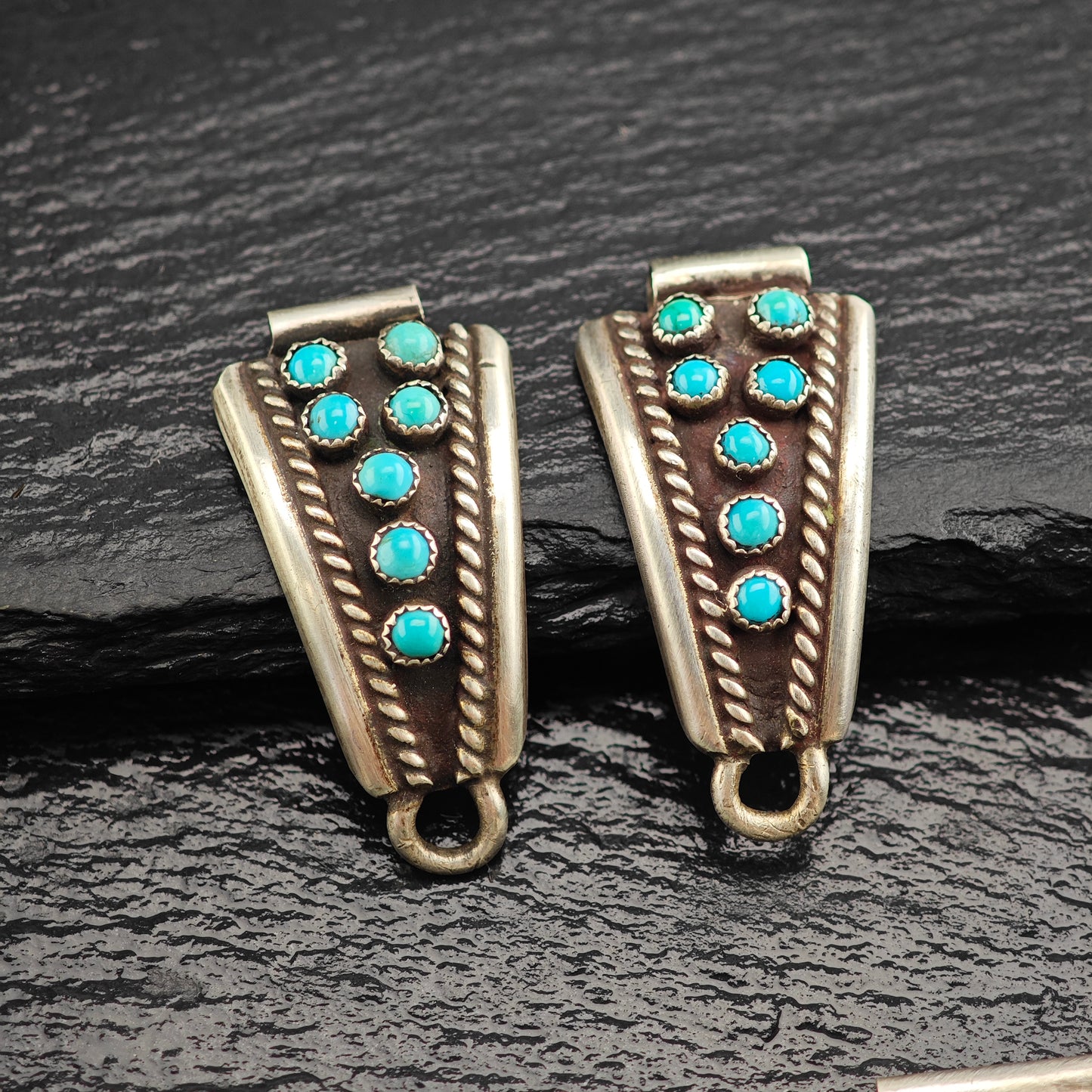 Choice of Native American, Sterling Silver Watch Extender Tips MISC0370