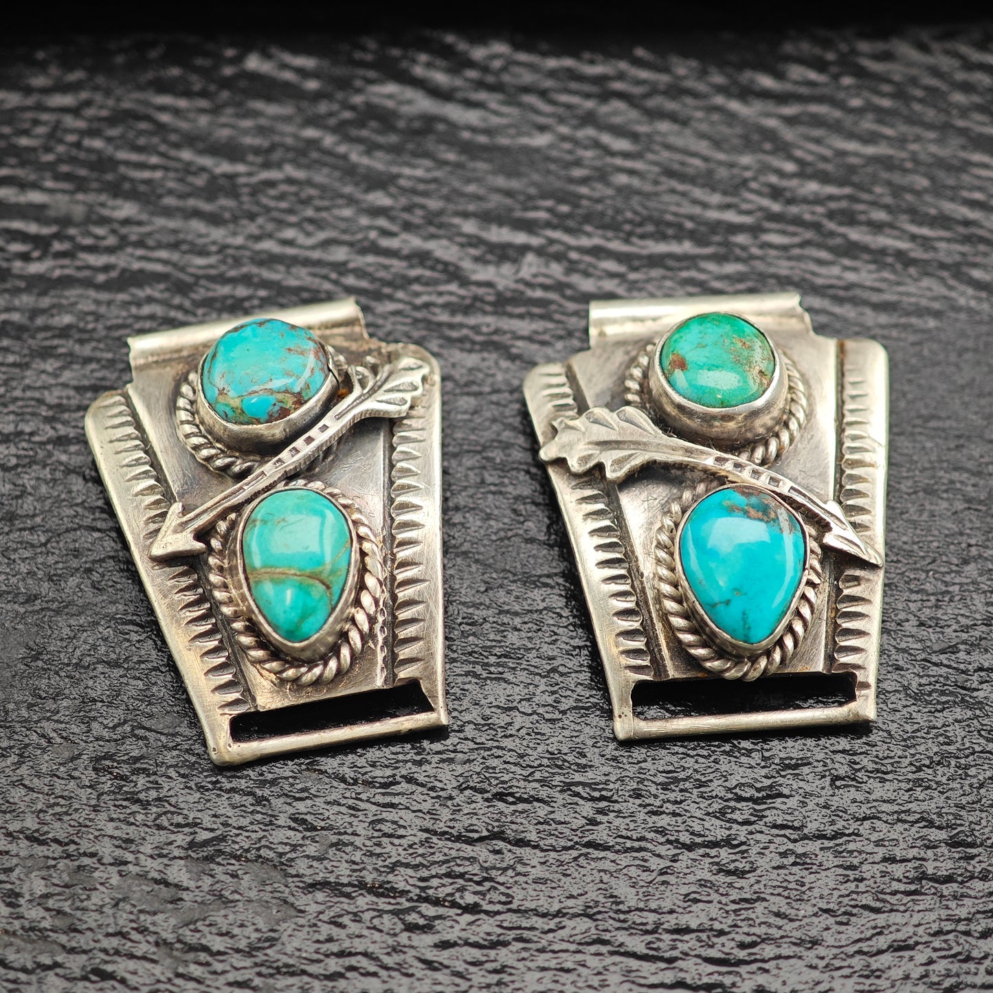 Choice of Native American, Sterling Silver Watch Extender Tips MISC0370